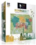 PuzzleMap Puzzle Stadtpläne (z.B.: Paris, Berlin, München, Ruhrgebiet etc.) [Prime]