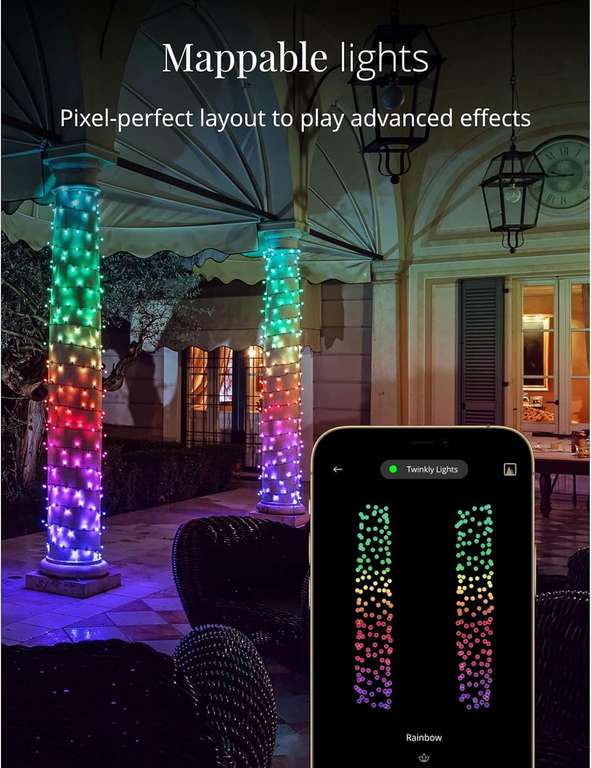 Twinkly Strings RGB+W 250 LEDs