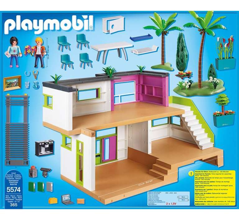 Playmobil moderne Luxusvilla 5574