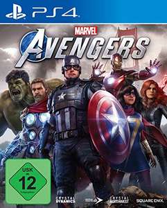 Marvel's Avengers (inkl. kostenloses Upgrade auf PS5) (Prime), Letzte Chance, Spiel wird "entfernt"