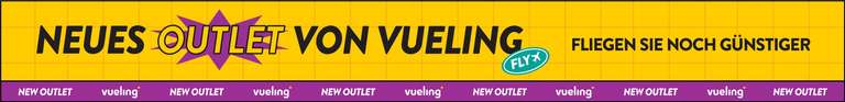 Flüge mit Vueling I Outlet I Düsseldorf - Barcelona ab 73,98€ I Viele Verfügbarkeiten im Sommer I