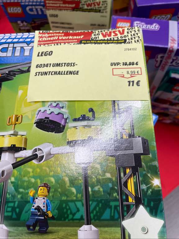 LEGO 60325 und andere Media Markt Buchholz i.d.N. Lokal
