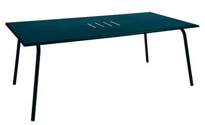 Fermob Monceau rechteckiger Tisch / 194 x 94 cm - für 8 Personen, Design: Studio Fermob [madeindesign]