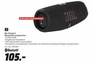 [MediaMarkt Groß-Gerau, lokal] JBL Charge 5