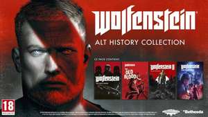 Wolfenstein Alt History Collection für 14€ @ Steam