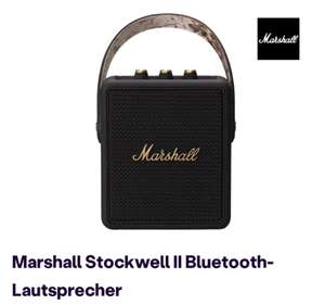 Marshall Stockwell II Bluetooth-Lautsprecher für 155,90€ anstatt 185,00€