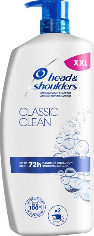 [Lidl] head&shoulders XXL Shampoo versch. Sorten 900ml