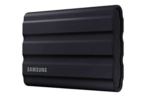 Samsung Portable SSD T7 Shield (MU-PE2T0S/EU), 2 TB, USB 3.2 Gen.2, 1.050 MB/s Lesen, 1.000 MB/s Schreiben
