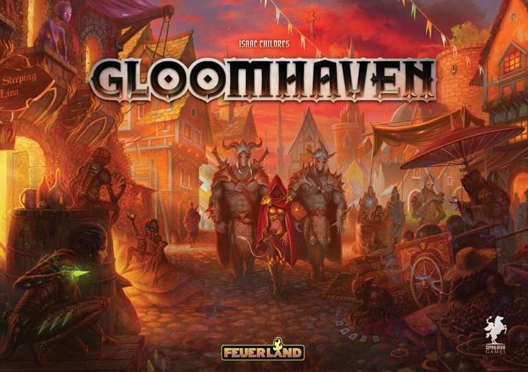 Gloomhaven | Feuerland Spiele