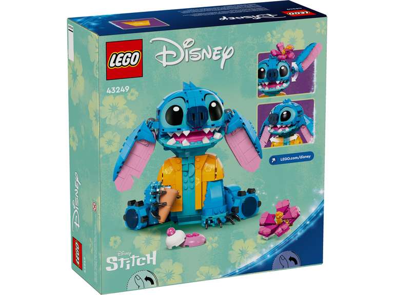 LEGO Disney - Stitch (43249) für 44,99 Euro [voelkner + Newsletter]