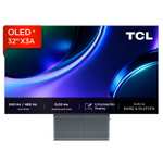 166° - TCL 32 × 3 A 32 Zoll OLED Monitor, 4K UHD, 3840 × 2160, OLED+, 240 Hz | 480 Hz FHD, 1.300 Nits, 0,03 ms GtG