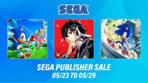 [Nintendo US eShop] Sega Publisher Sale - Sonic Racing $15, Sonic Frontiers $24,50, Sega Ages ab $2,49 u.a. - deutsche Texte - Switch
