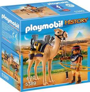 [buecher.de] PLAYMOBIL HISTORY 5389 Ägyptischer Kamelkämpfer, ab 4 Jahren