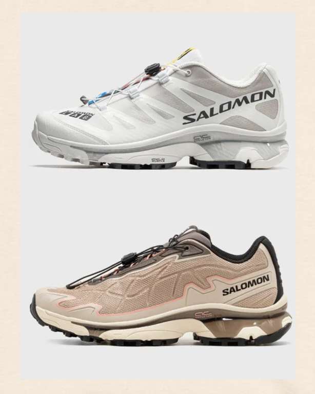 BSTN: 25 % Rabatt auf Salomon-Schuhe (Damen und Herren), z.B. Salomon XT-& Schuhe weiß (Gr. 40 - 48)