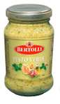 Jawoll: Bertolli Pesto oder Sauce, versch.Sorten je 185g / 400g Glas , z.B. 'Pesto Verde, ab 27.02.23'