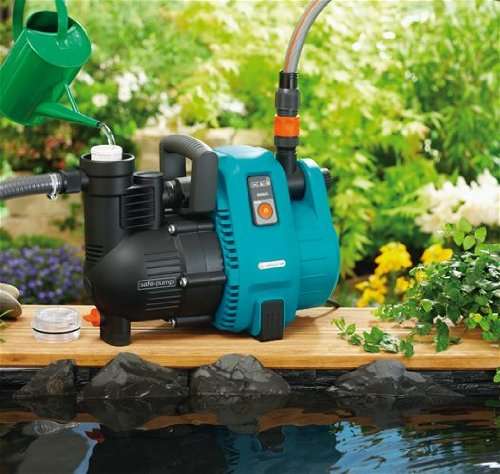 Gardena Comfort Gartenpumpe 5000/5 Bewässerungspumpe bis zu 5.000l/h für 169,99€ [Amazon]