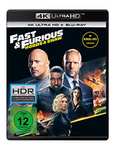 Fast & Furious: Hobbs & Shaw | Jasom Statham | 4K Ultra-HD + Blu-ray + Bonus-DVD | Prime