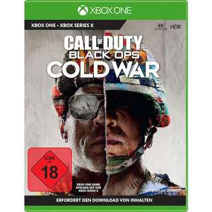 *Lokal* Saturn Köln - XBox One - Call of Duty Black Ops Cold War für € 5,00.