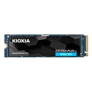 [Mindfactory] 1TB KIOXIA Exceria Plus G3 M.2 2280 PCIe 4.0 x4 3D-NAND TLC SSD (LSD10Z001TG8) (mindstar)