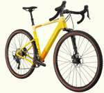 Gravel Bike Cannondale Topstone Carbon 2 Lefty Laguna Yellow (Carbon/GRX 810/Kingpin/Dropper/Wheel Sensor/ )- 2023 (L)