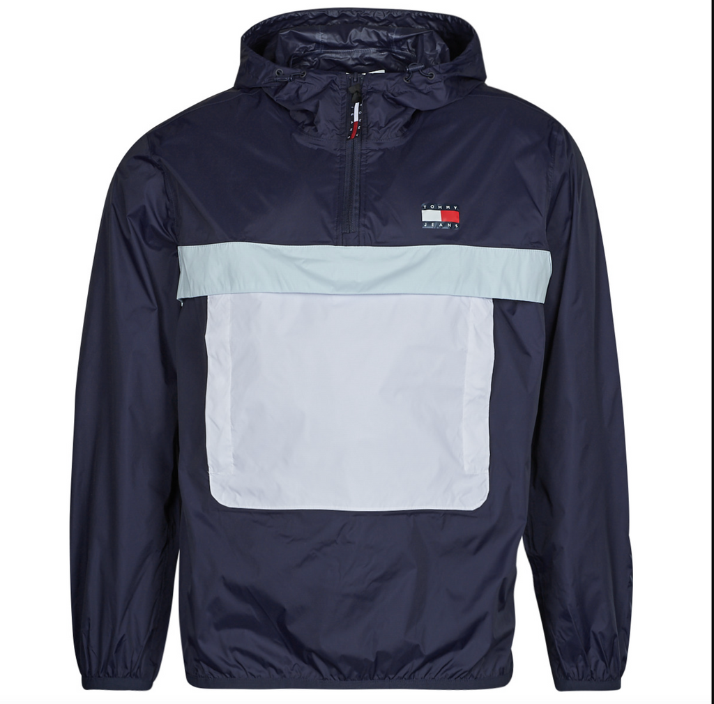Tommy Hilfiger Windbreaker Regenjacke Herren marine für 35,89 EUR ( S - XXL)