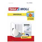 tesa moll UNIVERSAL Door-to-floor Foam 1 m x 38 mm 4,99€/ tesamoll Universal Schaumstoffdichtung, selbstklebend - Weiß - 6 m 3,79€ (Prime)