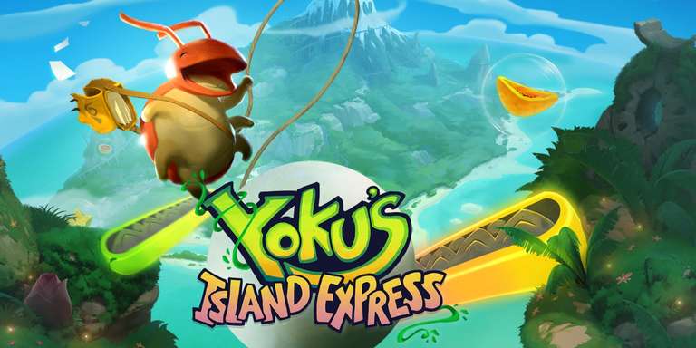 [Nintendo eShop] Yoku's Island Express für Switch zum Bestpreis für nur 3,99€ | metacritic 82 / 8,3