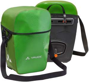 (amazon) VAUDE Aqua Back Pro Paar Fahrradtaschen 2x24 Liter (Parrot Green)