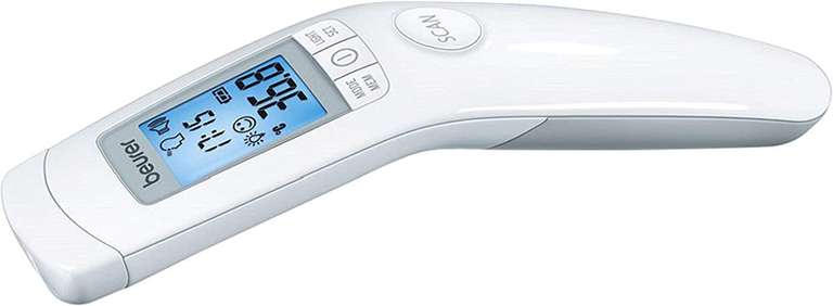 Beurer FT 85 kontaktloses digitales Infrarotthermometer 14,99€/ FT 90 Fieberthermometer 19,99€/ Beurer FT 95 Bluetooth 24,99€ (Prime)