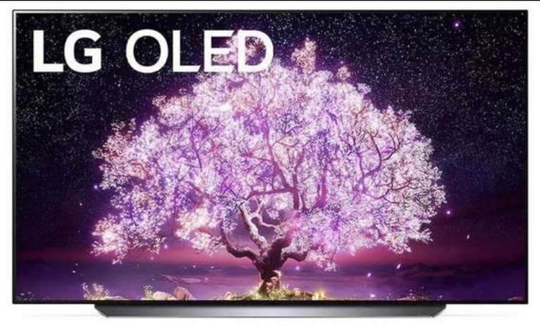 LG OLED65C11LB OLED TV (65 Zoll (164 cm), 4K UHD, Sprachsteuerung (Alexa, Google Assistant)120 Hz, WebOS 6.0, a7 Gen5 AI Processor 4K)