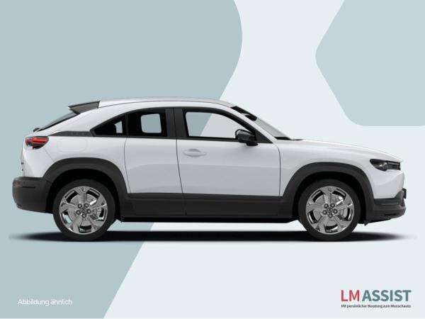 Gewerbeleasing - Mazda MX-30 Advantage inkl. Wartung & Verschleiß netto/brutto 99,51€/118,42€ im Monat bei 24 Monaten/5000km