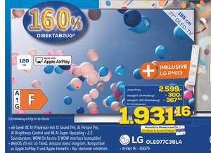 LG OLED77C38LA TV - Lokal