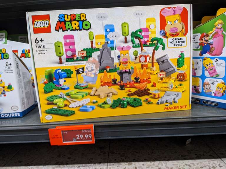 [Lokal] Lego 71418 Super Mario Kreativbox Level-Designer