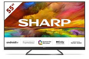 Sharp 55EQ3EA 55 Zoll 4K UHD TV