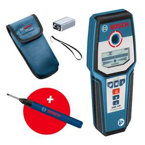 Bosch Professional digitales Ortungsgerät/Leitungssuchgerät GMS 120