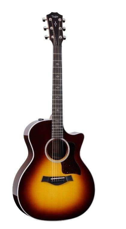 Taylor Gitarren Sammeldeal (8), z.B. Taylor 214ce DLX Ltd, Westerngitarre mit Tonabnehmer, 2 Farben ab 1417€