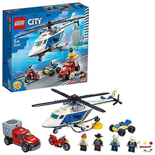 LEGO City Verfolgungsjagd mit dem Polizeihubschrauber (60243)