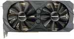 Manli GeForce RTX 3070 Grafikkarte (8GB GDDR6, 1725MHz Boost, 220W TGP, Triple Slot, 2x 100mm-Lüfter, Backplate, HDMI 2.1, 3x DP 1.4)
