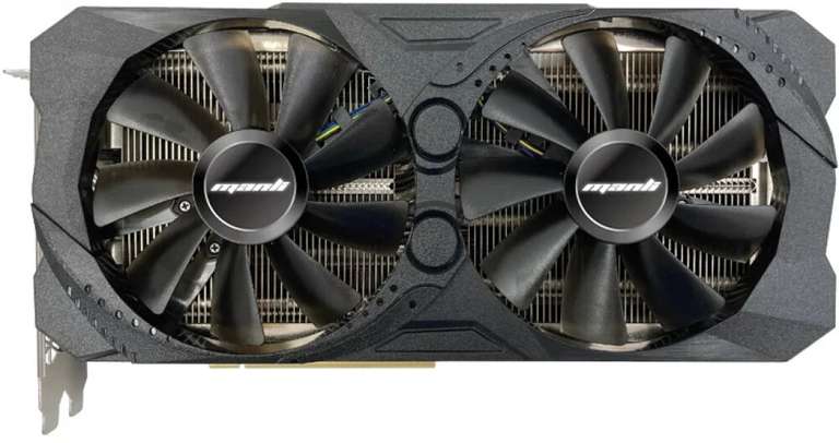 Manli GeForce RTX 3070 Grafikkarte (8GB GDDR6, 1725MHz Boost, 220W TGP, Triple Slot, 2x 100mm-Lüfter, Backplate, HDMI 2.1, 3x DP 1.4)