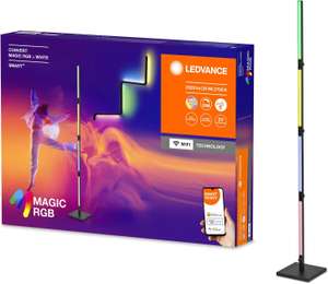 [cyberport.de] Ledvance Smarte LED Wand-/ Stehleuchte WiFi "Convert MAGIC", RGBW, Schwarz für 52,99 Euro b. Filiallieferung (sonst 59,98€)