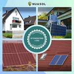 Nuasol verstellbare Solarpanelhalterung 15 - 30 Grad