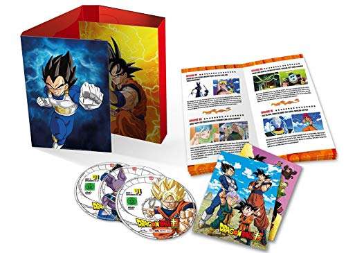 [Sammel-Deal] Dragon Ball Super TV-Serie Vol. 1-4 und 6-8 reduziert DVD/Blu-ray JPN/DEU [ehemals Prime Day]