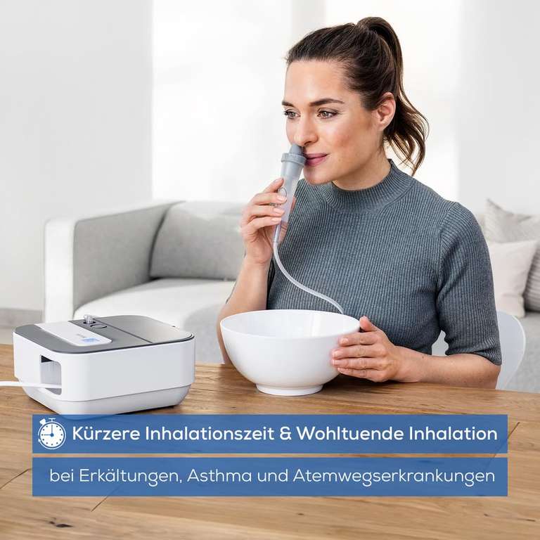 Beurer IH 28 Pro Inhalator inkl. Nasendusche (Amazon Prime)