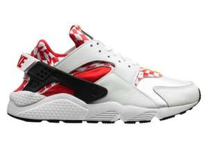 Nike Sneaker Air Huarache PRM QS X Liverpool - Weiß/Rot/Gelb LIMITED EDITION viele Größen