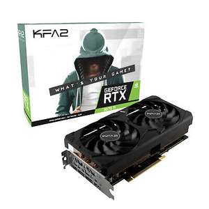 KFA2 KFA2 GeForce RTX 3070 TI 1-Click OC 8GB (37ISM6MD4COK) (NVIDIA, Grafikkart