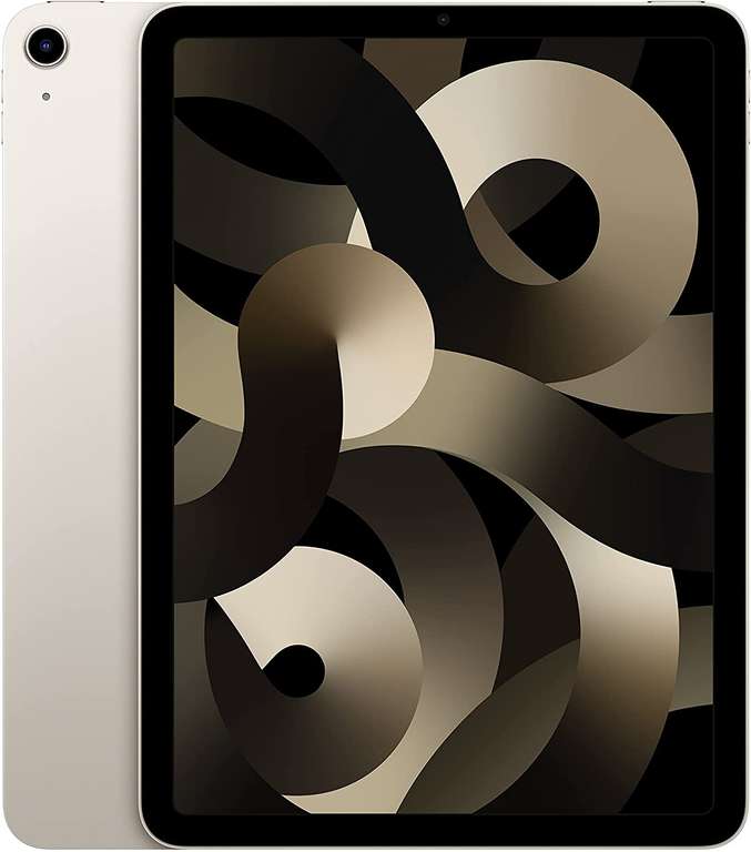 [Ebay] Apple iPad Air 2022 5. Generation Wi-Fi, 64 GB | Blau & Polarstern