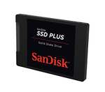 [Prime] SanDisk SSD Plus interne SSD Festplatte 1 TB, lesen 535 MB/s, schreiben 350 MB/s