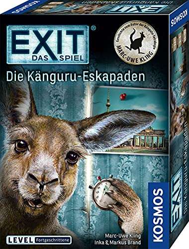 Prime: Kosmos EXIT - Das Spiel - Die Känguru-Eskapaden, Level: Fortgeschrittene, Escape Room Spiel