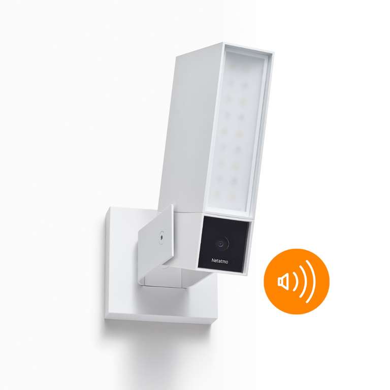 Netatmo Aussenkamera weiss | neue Farbe Edition