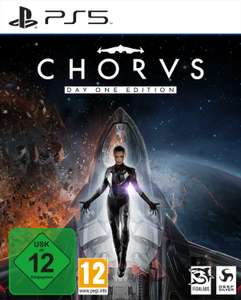 Chorus Day One Edition (PS5) für 4,97€ (GameStop Abholung)